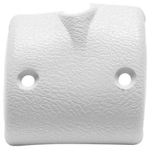 1967 Corvette; Inner Rear View Mirror Bracket Cover; White; Made in the USA