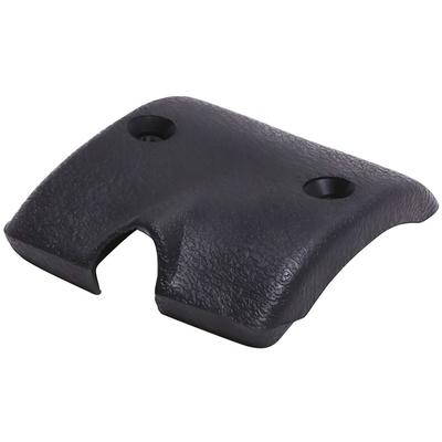 1967 Corvette; Inner Rear View Mirror Bracket Cover; Black; Made in the USA