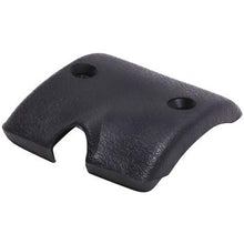 1967 Corvette; Inner Rear View Mirror Bracket Cover; Black; Made in the USA