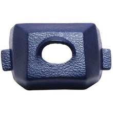 1968-76 Corvette; Inner Rear View Mirror Bracket; Cover; Dark Blue; Made in the USA
