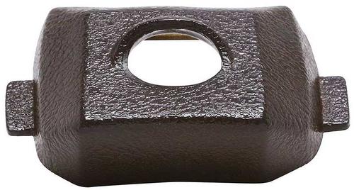 1968 Corvette; Inner Rear View Mirror Bracket; Cover; Tabacco; Made in the USA