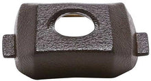 1968 Corvette; Inner Rear View Mirror Bracket; Cover; Tabacco; Made in the USA