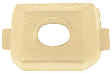 1968-69 Corvette; Inner Rear View Mirror Bracket; Cover; Dark Saddle; Made in the USA