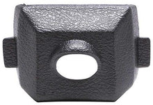 1968-69 Corvette; Inner Rear View Mirror Bracket; Cover; Metal Gray; Made in the USA