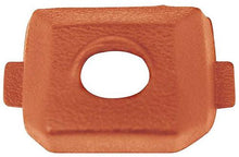 1973-75 Corvette; Inner Rear View Mirror Bracket Cover; Oxblood; Made in the USA