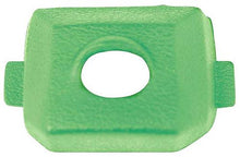1976 Corvette; Inner Rear View Mirror Bracket Cover; Blue / Green; Made in the USA