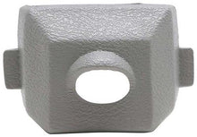 1976 Corvette; Inner Rear View Mirror Bracket Cover; Smoke Gray; Made in the USA