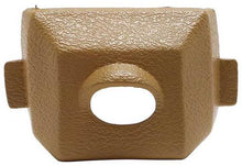1976 Corvette; Inner Rear View Mirror Bracket Cover; Buckskin; Made in the USA
