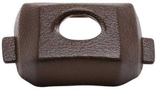 1976 Corvette; Inner Rear View Mirror Bracket Cover; Dark Brown; Made in the USA