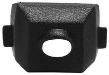 1968-76 Corvette; Inner Rear View Mirror Bracket; Cover; Black; Made in the USA