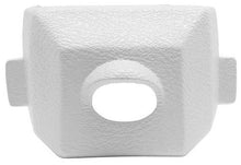 1976 Corvette; Inner Rear View Mirror Bracket Cover; White; Made in the USA