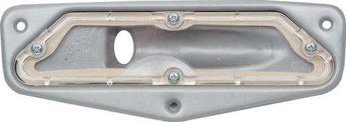 1960 Impala, Bel Air, Biscayne; 1961-62 Corvette; License Lamp Assembly; GM Tooling; GM Licensed