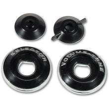 1958-60 Corvette; Dash Control Bezel Set; 4 Piece Set; GM Licensed