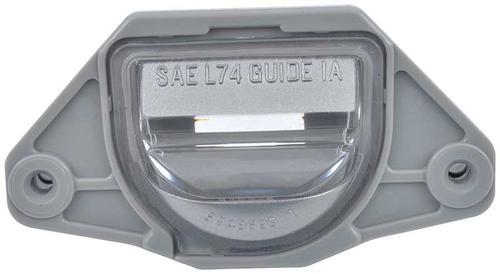 1974 Corvette; License Lamp Assembly; GM Tooling; GM Licensed