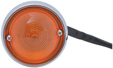 1963-67 Corvette; Park Lamp Assembly;  Amber Lens; GM Licensed; Made in the USA