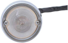1963-67 Corvette; Park Lamp Assembly; Clear Lens; GM Licensed; Made in the USA