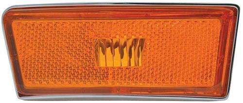 1970-72 Corvette; Front Side Marker; LH Drivers Side; GM Licensed; Made in the USA