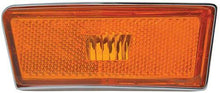 1970-72 Corvette; Front Side Marker; LH Drivers Side; GM Licensed; Made in the USA