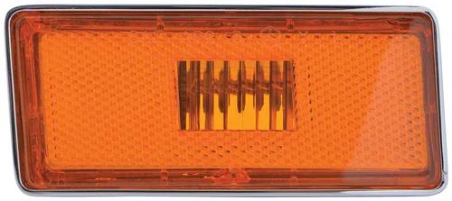 1973-74 Corvette; Front Side Marker; LH Drivers Side; GM Licensed; Made in the USA