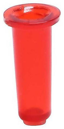 1968-73 Corvette Fiber Optic Tail Lamp Sensor Lens; Red; Made in the USA!