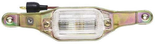 1972-73 Corvette; License Lamp Assembly; w/o Fiber Option; Made in the USA!