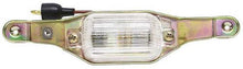 1972-73 Corvette; License Lamp Assembly; w/o Fiber Option; Made in the USA!