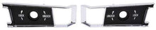 1968-77 Corvette; Interior Door Handle Bezels; Pair