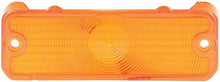 1966 Impala, Bel Air, Biscayne; Park Lamp Lens; Amber; with GM Markings; RH & LH; Pair