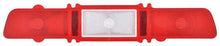1967 Chevrolet Impala, Bel Air; Tail Lamp Lens; LH Driver Side