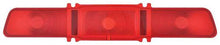 1967 Chevrolet Caprice; Tail Lamp Lens; LH Driver Side