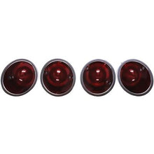 1961-62 Chevrolet Corvette; Rear Tail Light Assembly Set