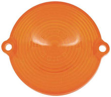 1963-67 Corvette; Park Lamp Lens; Amber; Each; Made in the USA!