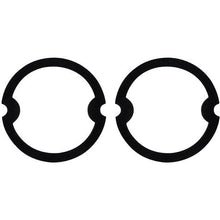 1963-67 Chevrolet Corvette; Front Parking Light Lens Gasket