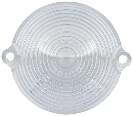 1963-67 Corvette; Park Lamp Lens; Clear; Each; Made in the USA!