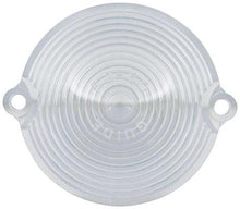 1963-67 Corvette; Park Lamp Lens; Clear; Each; Made in the USA!