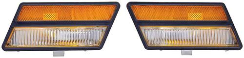 1980-82 Corvette; Front Side Marker Assembly; RH and LH; Pair; Made in the USA!