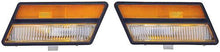1980-82 Corvette; Front Side Marker Assembly; RH and LH; Pair; Made in the USA!