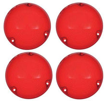 1968-72 Corvette; Bubble Tail Light Lens Set; 4 Piece Set; Made in the USA!