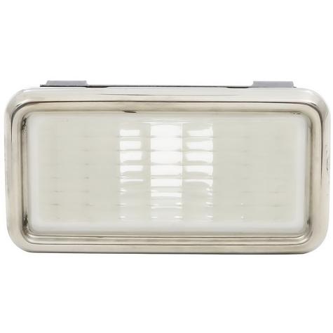 1968 Chevrolet Corvette; Front Side Marker Light Lens; Clear