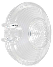 1968-69 Corvette; Park Light Lens; Clear; Pair; Made in the USA!
