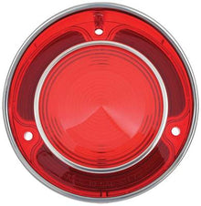 1970-71 Corvette; Tail Lamp Lens; Red; 71 Early Design; Each; Made in the USA!