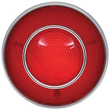 1974 Corvette; Tail Lamp Lens; Red; Each; Made in the USA!