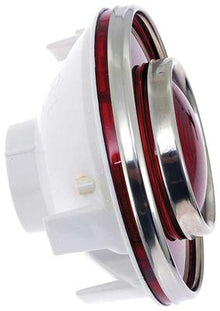 1975-79 Corvette Tail Light Lens Assembly; Red; RH or LH; Each; Made in the USA