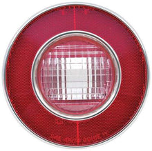 1974 Corvette; Back-Up Lens Assembly; Red; RH or LH; Each; Made in the USA