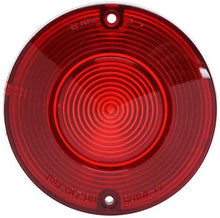 1980-82 Corvette; Tail Light Lens Assembly; Red; RH or LH; Each; Made in the USA
