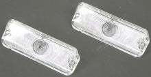 1964 Impala, Bel Air, Biscayne; Park Lamp Lens; Clear; RH & LH; Pair