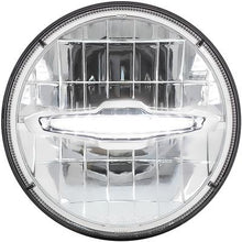 ULTRALIT 7" Round 3 LED Headlight w/ 10 White LED Position Light
