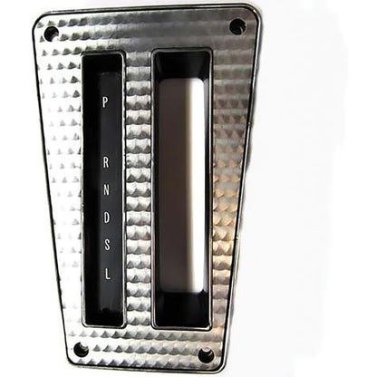 CP10493F - 1970-81 Pontiac Firebird; Floor Console; Shifter Trim Plate; GM# 480730