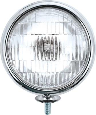 Vintage Chrome 12V Fog Lamp  with Clear Lens