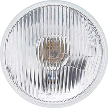 7" Round Headlight (High and Low Beam) - with Replaceable H4 Bulb